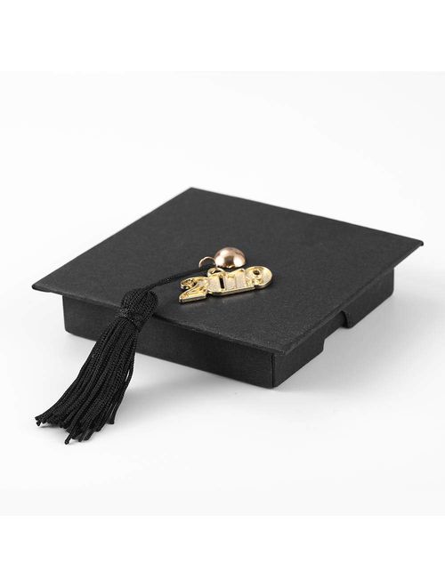 M MOOHAM Inspirational Graduation Gifts Cuff Bracelet - Engraved Inspirational Bracelet Cuff Bangle with 2019 Graduation Grad Cap, Mantra Quote Keep Going Bracelet Gradua