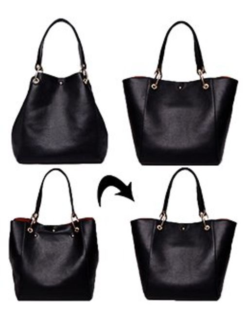SQLP Fashion Women's Leather Handbags ladies Waterproof Shoulder Bag Tote Bags
