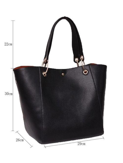 SQLP Fashion Women's Leather Handbags ladies Waterproof Shoulder Bag Tote Bags