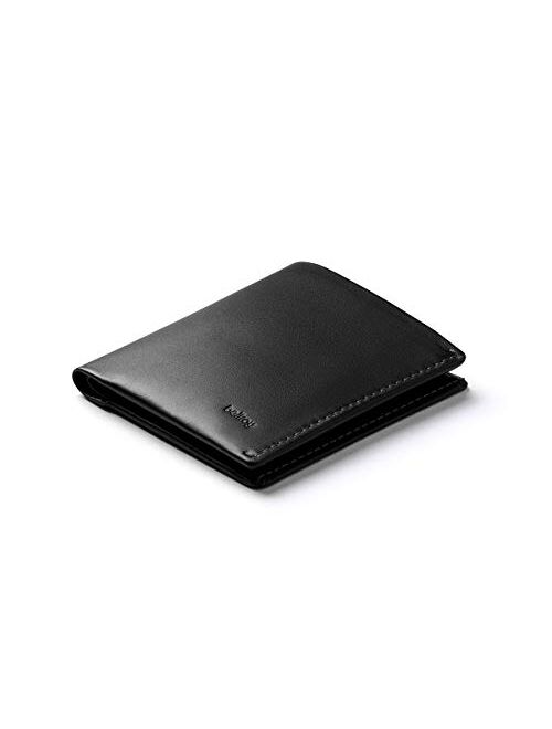Bellroy Note Sleeve, slim leather wallet, RFID editions available (Max. 11 cards and cash)