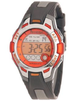 Sport Women's 45/7030 Digital Chronograph Resin Strap Watch