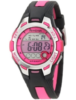 Sport Women's 45/7030 Digital Chronograph Resin Strap Watch