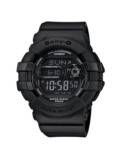 Casio Women's BGD140-1ACR Baby-G Shock-Resistant Multi-Function Digital Watch