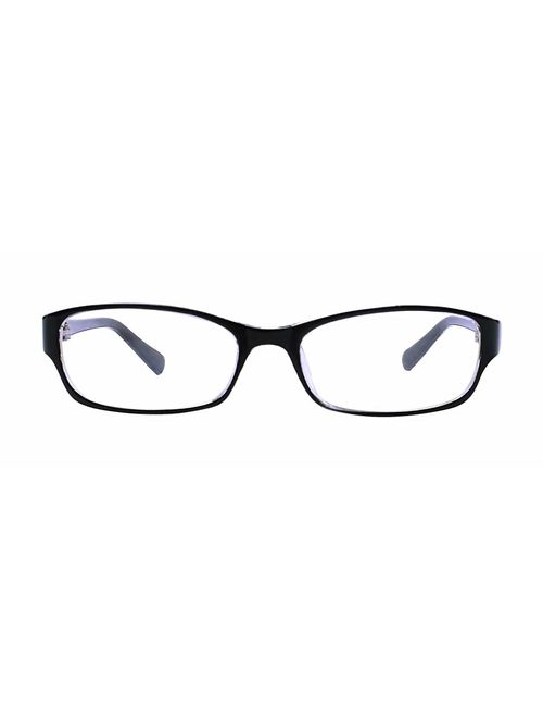 Outray Kids Retro Rectangle Clear Lens Glasses