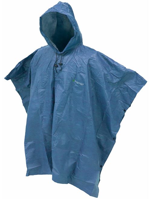 Frogg Toggs Ultra-Lite2 Waterproof Breathable Poncho