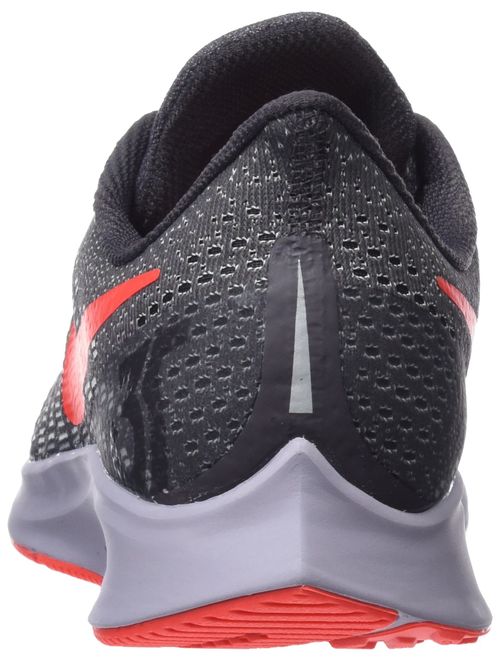 Nike Men's Air Zoom Pegasus 35 Running Shoes (12 D US, Thunder Grey/Bright Crimson/Phantom)