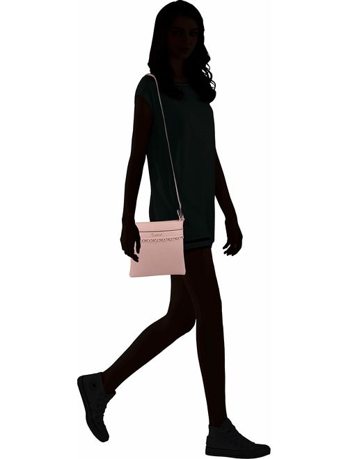 B BRENTANO Vegan Medium Crossbody Handbag Purse