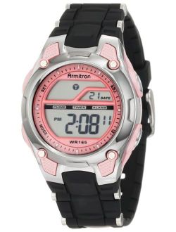 Sport Women's 45/6984 Digital Chronograph Resin Strap Watch