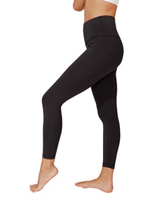 Buy 90 Degree By Reflex High Waist Compression Squat Proof Ankle Length