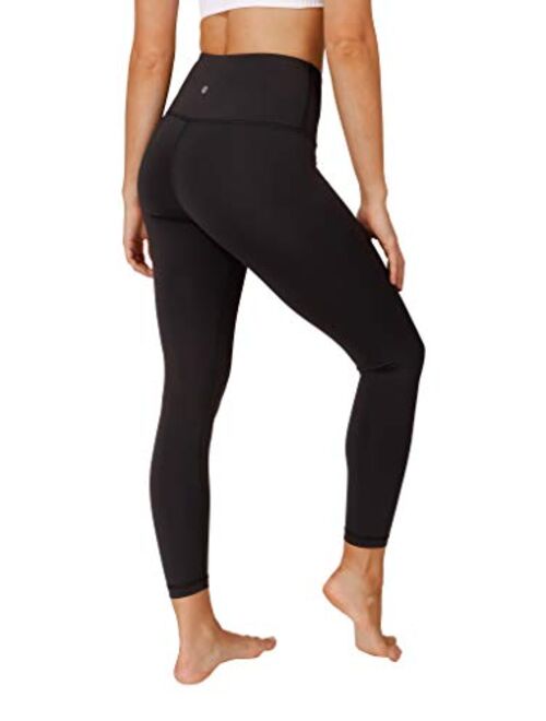 90 Degree By Reflex High Waist Compression Squat Proof Ankle Length Interlink Squat Proof Leggings