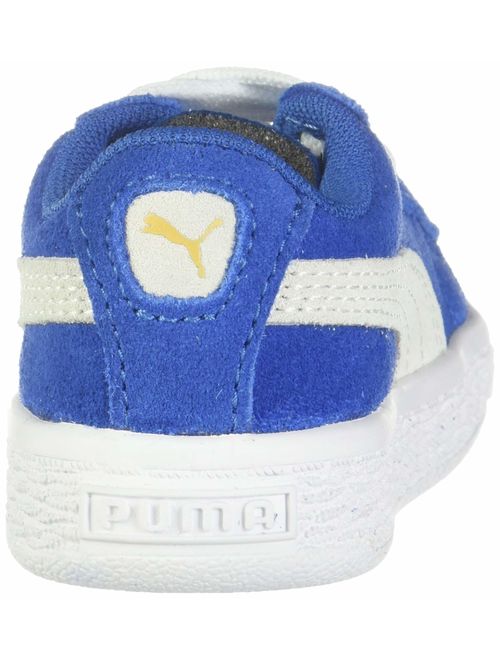 PUMA Unisex - Kids' Suede Classic Sneaker