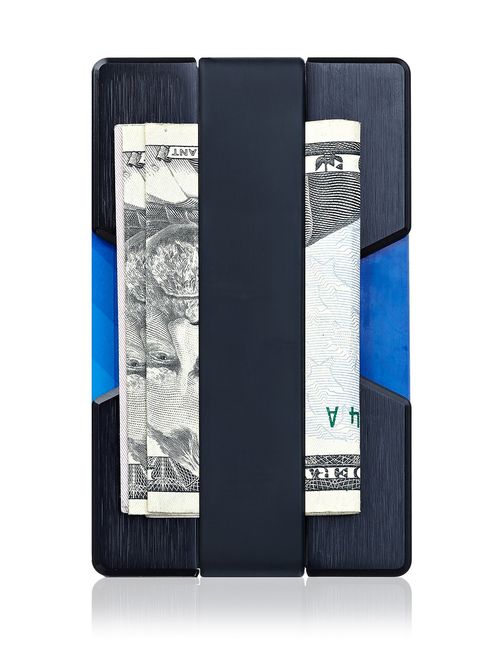 Buy ROCO MINIMALIST Aluminum Slim Wallet RFID BLOCKING Money Clip - No ...