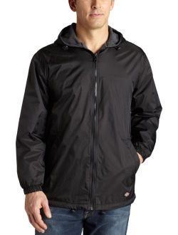Men's Fleece-Lined Hooded Jacket