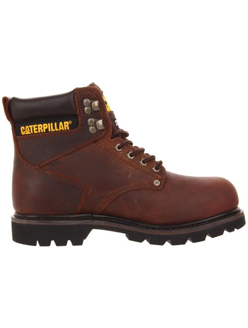 Caterpillar Men's Second Shift Steel Toe Work Boot