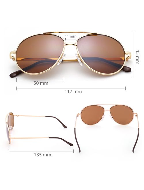 Buy Aviator Sunglasses for Kids Girls Boys Children, Small Face Eyewear ...