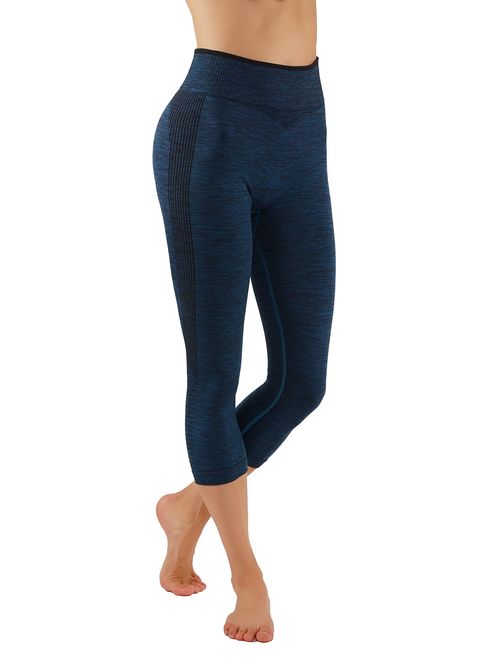 PRO FIT Yoga Pants Dry-Fit Compression Workout Leggings