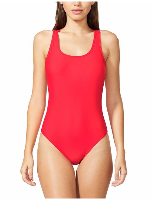 Baleaf Womens Athletic Training Adjustable Strap One Piece Swimsuit Swimwear Bathing Suit