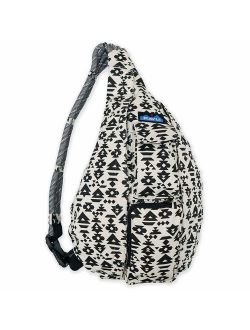 Rope Bag Cotton Shoulder Sling Backpack