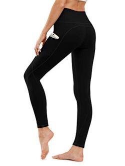 Buy TUNGLUNG High Waist Yoga Pants, Yoga Pants with Pockets Tummy ...