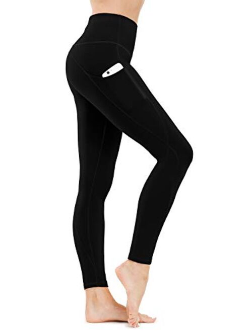 Buy TUNGLUNG High Waist Yoga Pants, Yoga Pants with Pockets Tummy ...
