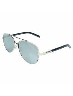 Aviator Sunglasses for Teens - Mirrored Lenses for Teenagers - 100% UV Protection