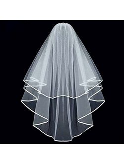 KLOUD City Bridal Wedding Veil with Comb