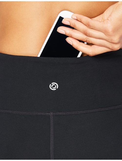Core 10 Women's (XS-3X) 'Build Your Own' Yoga 7/8 Crop Legging (Multiple Waist Styles Available)