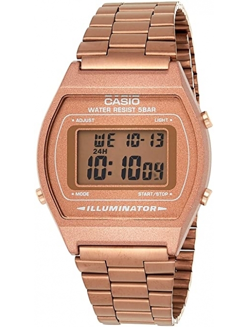 Buy Casio Women's B640WC-5AEF Retro Digital Watch online | Topofstyle