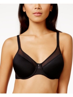 Women's One Smooth U Ultra Light Illusion-Neckline Underwire Bra