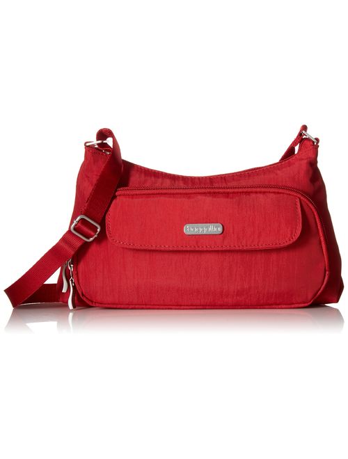 Baggallini Everyday Crossbody Bag - Stylish, Lightweight Purse With Built-In Wallet and Adjustable Strap