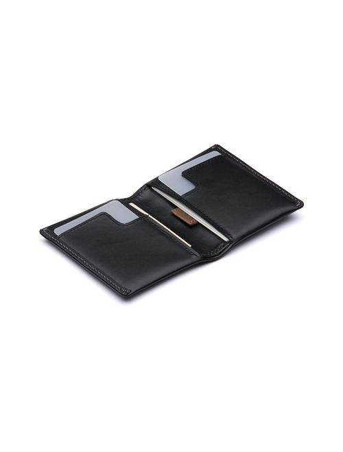 Bellroy Slim Sleeve, slim leather wallet (Max. 12 cards and bills)