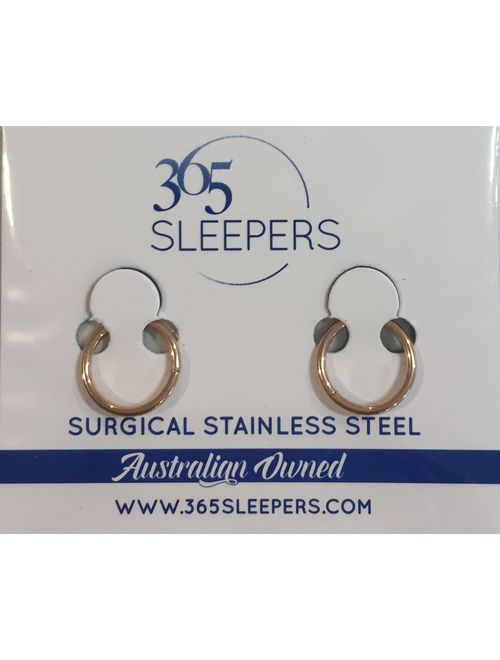 365 Sleepers 1 Pair Stainless Steel 5/16