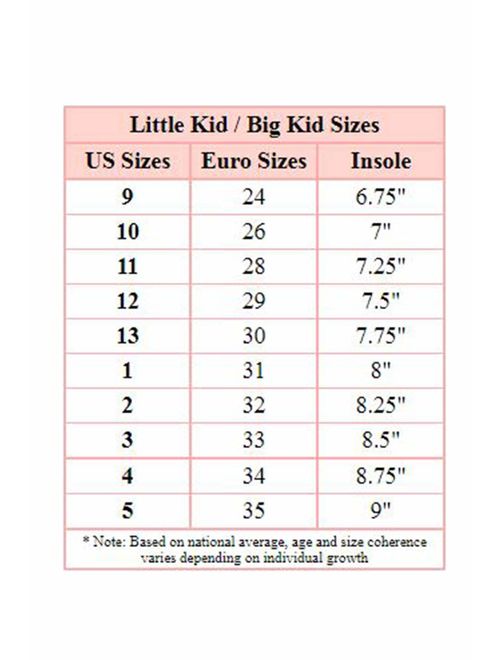 Swea Pea & Lilli Girls-Big Kids Mia Casual Shoes