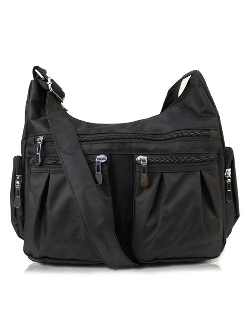 Scarleton Multi Pocket Shoulder Bag H1407