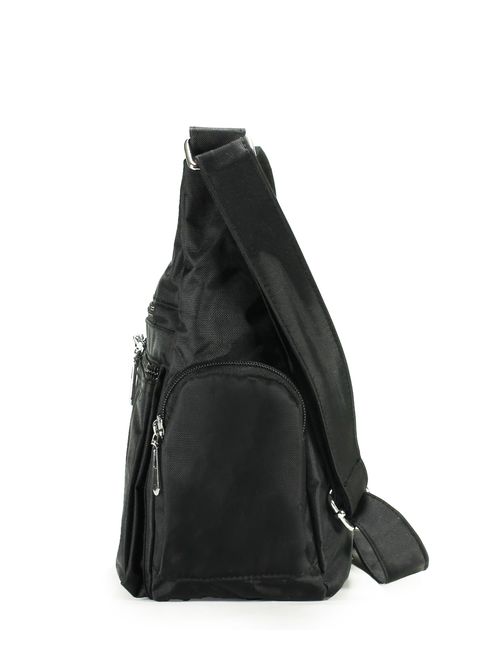 Scarleton Multi Pocket Shoulder Bag H1407