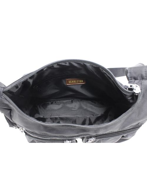 Scarleton Multi Pocket Shoulder Bag H1407