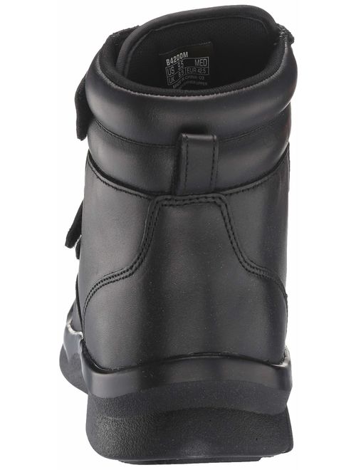 Apex Men's Biomechanical Triple-Strap Work Boot Black Sneaker