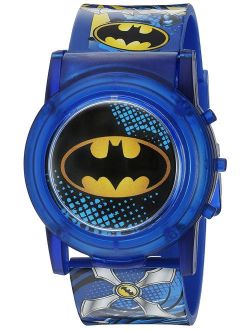 Batman Boys LCD Pop Musical Watch (Model: BAT4405SR)