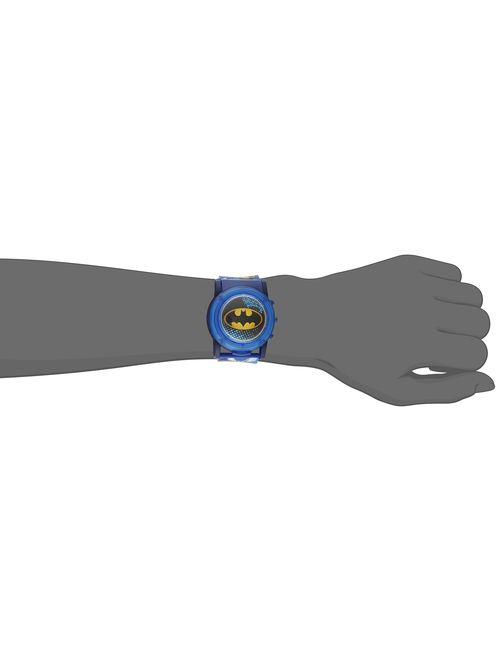 Accutime Batman Boys LCD Pop Musical Watch (Model: BAT4405SR)