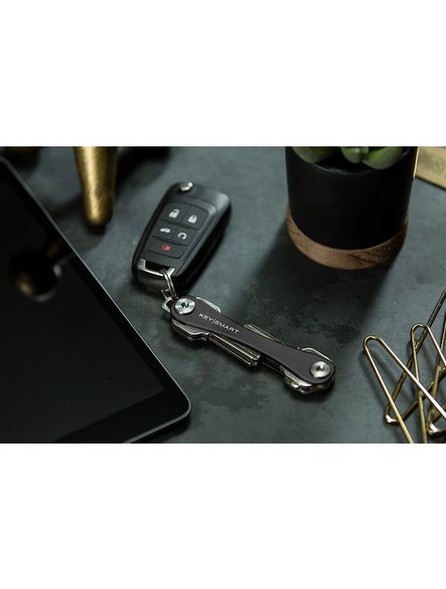 KeySmart - Compact Key Holder and Keychain Organizer (up to 22 Keys)