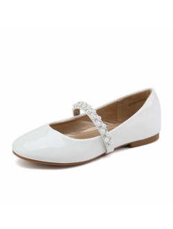 Girls Serena-100 Mary Jane Ballerina Flat Shoes