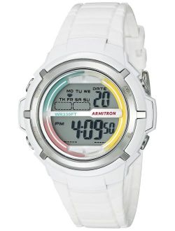 Sport Unisex 45/7045 Digital Chronograph Resin Strap Watch