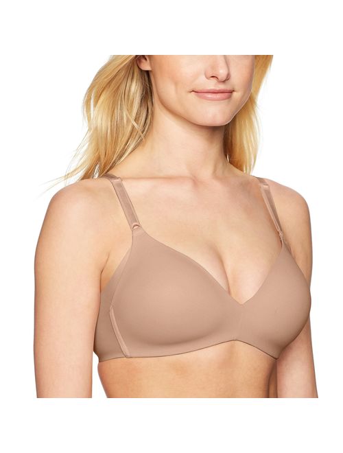 Warner's Women's Blissful Benefits No Side Effects Smoothing Wirefree Bra