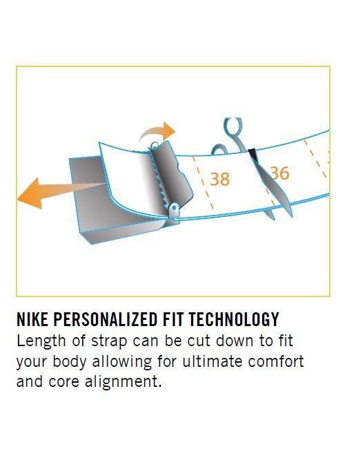 Nike Men's Fabric Adjustable 3 Pack Golf Web Belt