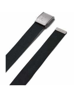 Men's Polyester Adjustable Buckle Webbing Belt 2.0