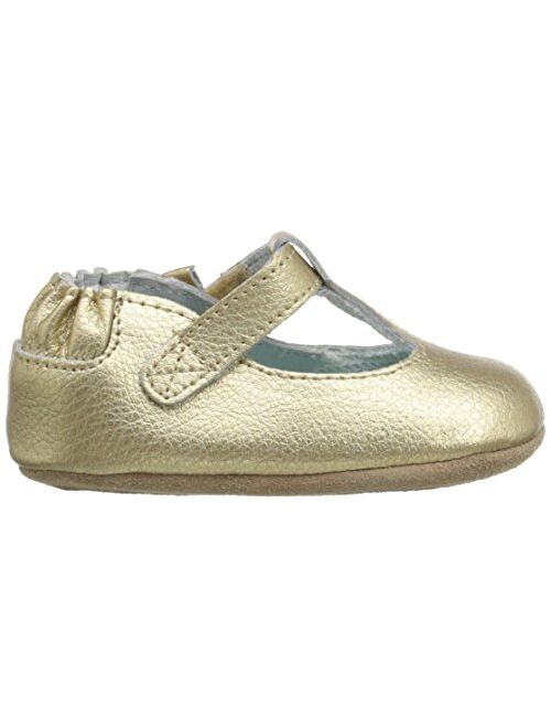 Robeez Girls' Mary Jane-T-strap Mini Ballet Shoes