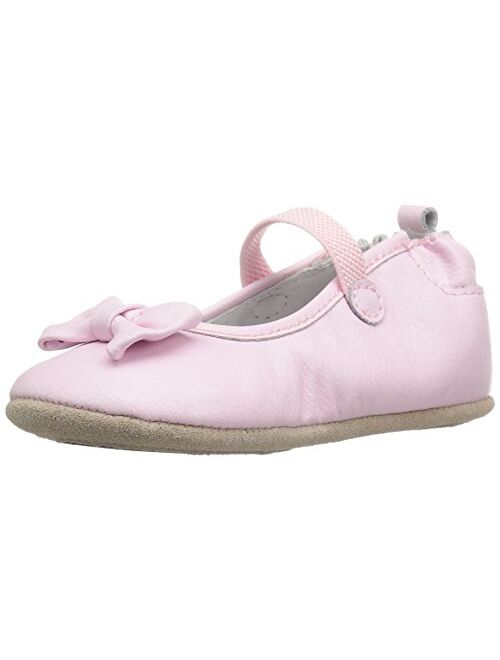 Robeez Girls' Mary Jane-T-strap Mini Ballet Shoes