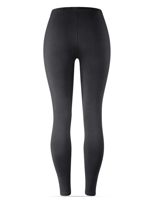 Satina High Waisted Leggings for Women | New Full Length + Stretch Waistband | 22 Colors | One Size & Plus Size