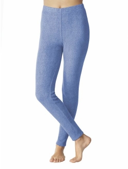 ClimateRight Women's Stretch Fleece Warm Underwear Leggings/Pants