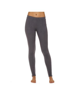 ClimateRight Women's Stretch Fleece Warm Underwear Leggings/Pants